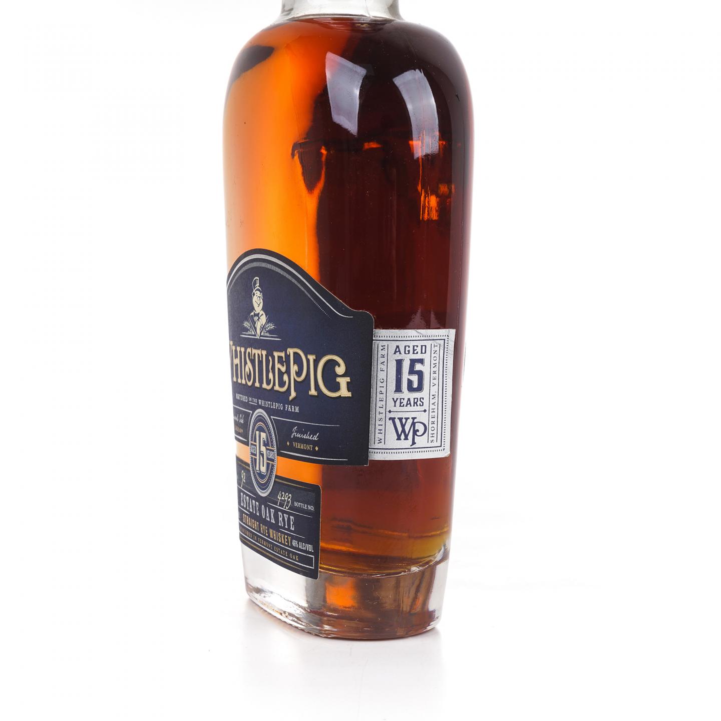 WhistlePig 口哨猪 15年 2021 黑麦威士忌