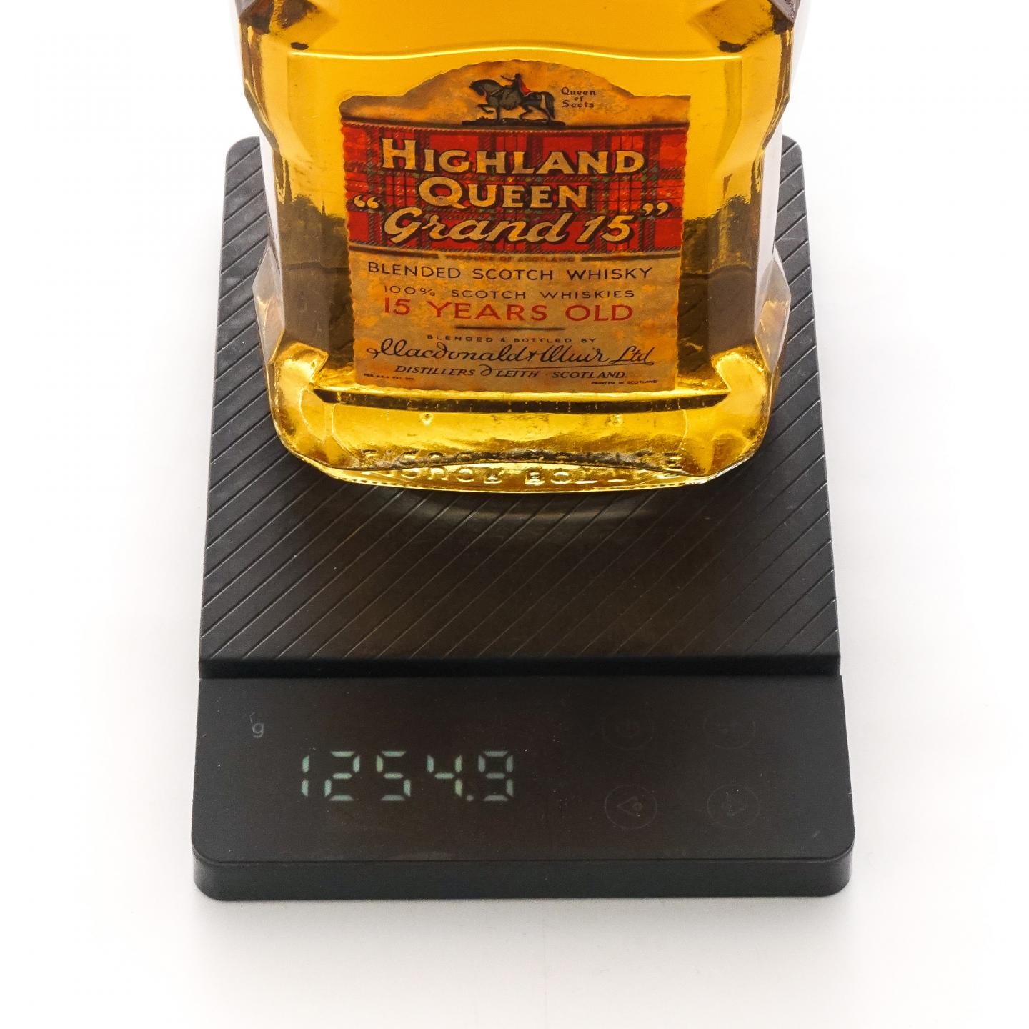 Highland Queen 高地女王 15年 760ml