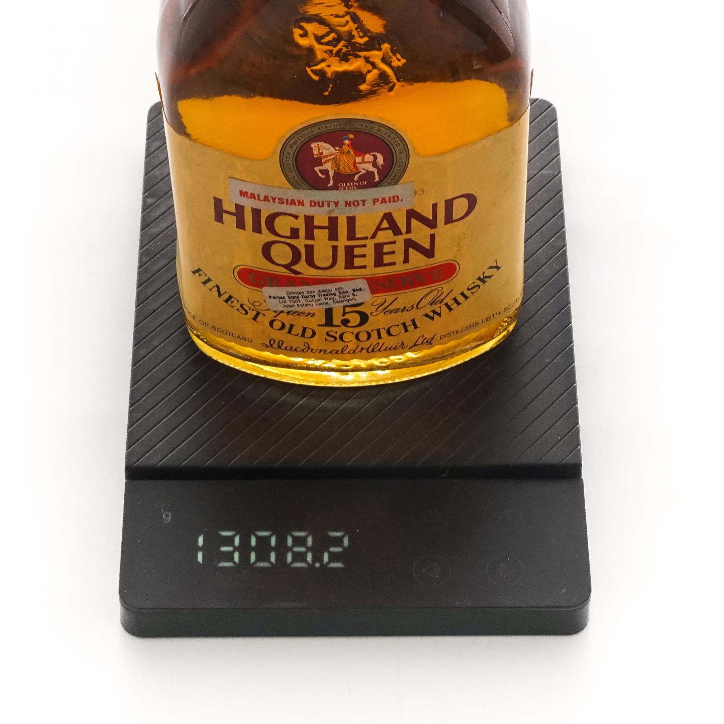 Highland Queen 高地女王 15年 Grand Reserve 750ml