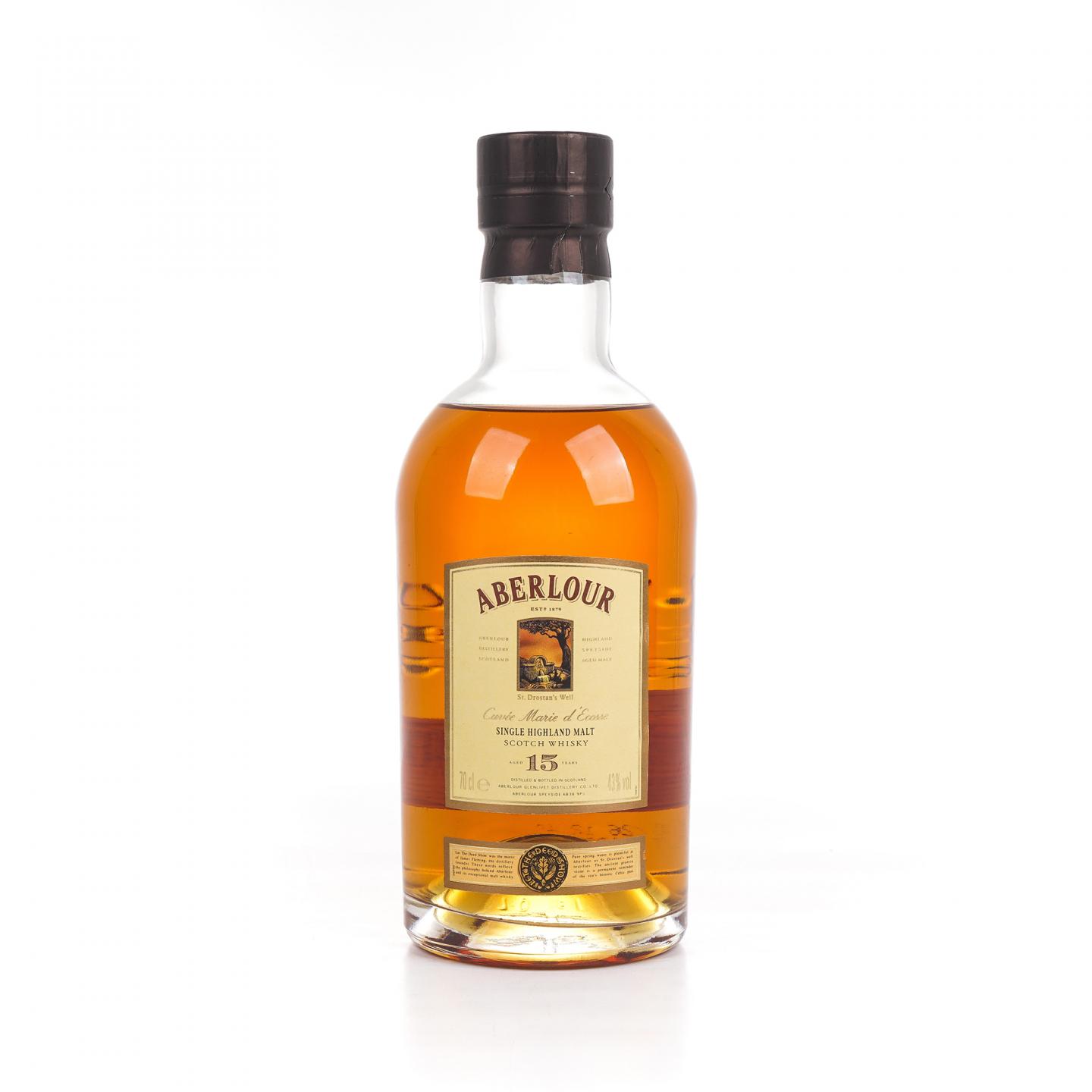 Aberlour 雅伯莱 15年 圆筒