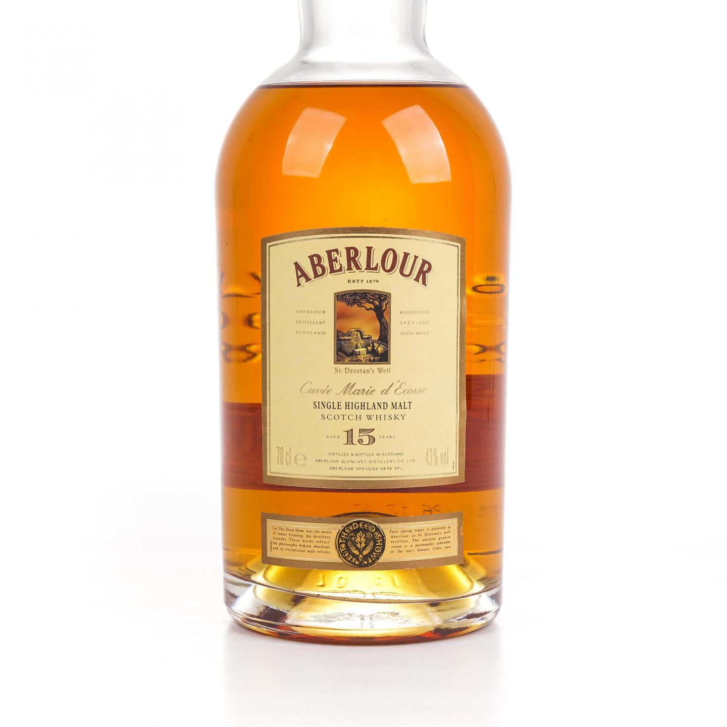 Aberlour 雅伯莱 15年 圆筒