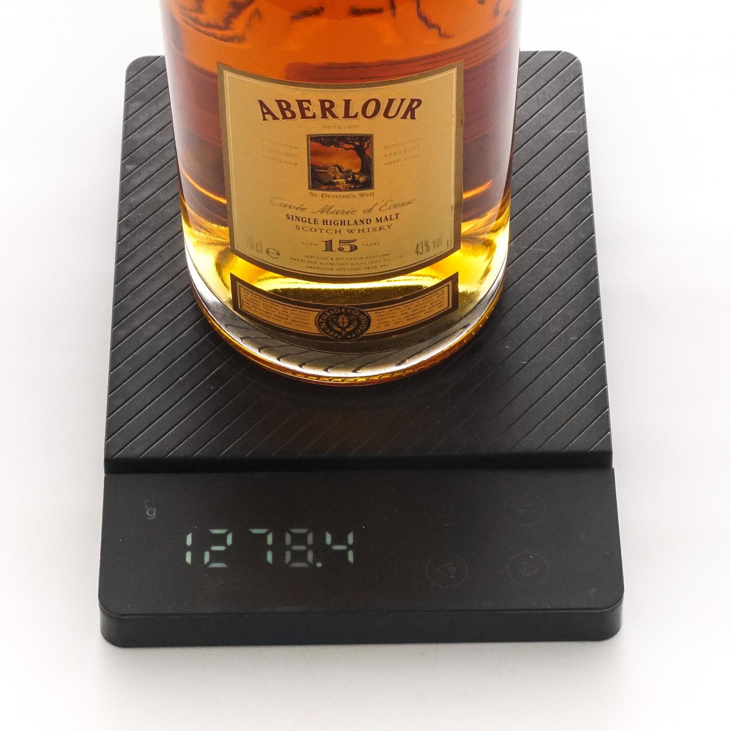 Aberlour 雅伯莱 15年 圆筒