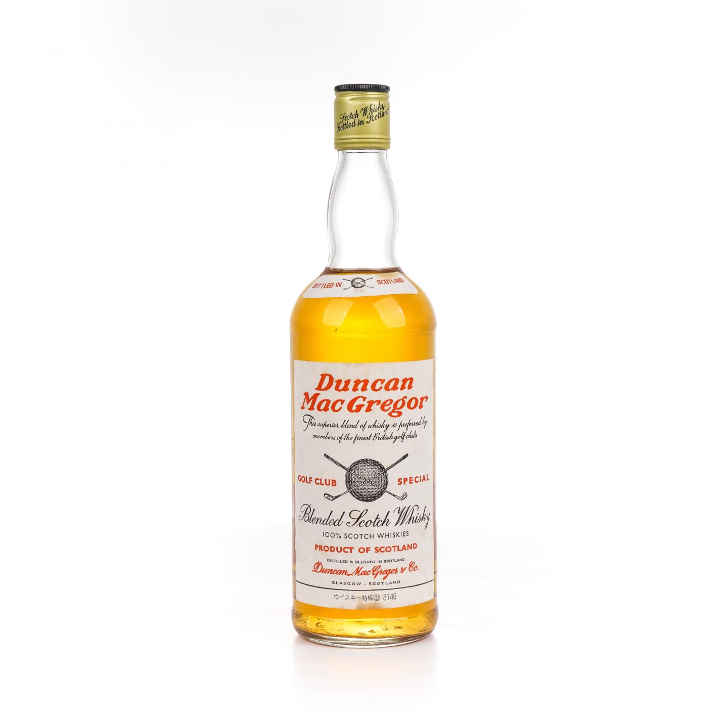 Duncan MacGregor 特级 调和 Golf Club Special