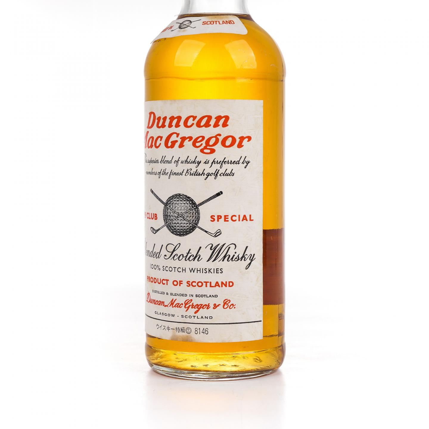 Duncan MacGregor 特级 调和 Golf Club Special