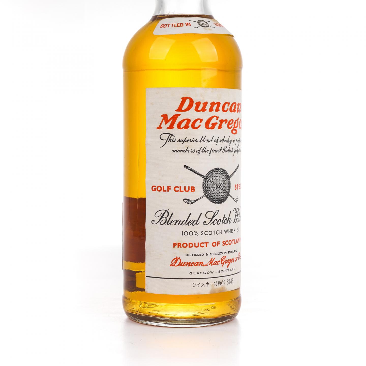 Duncan MacGregor 特级 调和 Golf Club Special