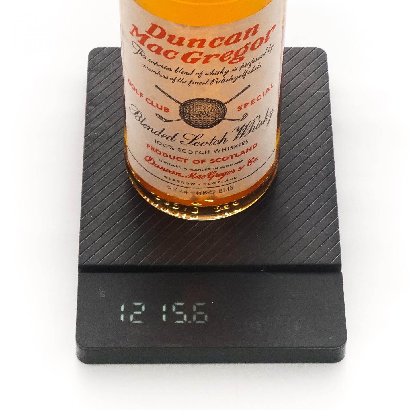 Duncan MacGregor 特级 调和 Golf Club Special