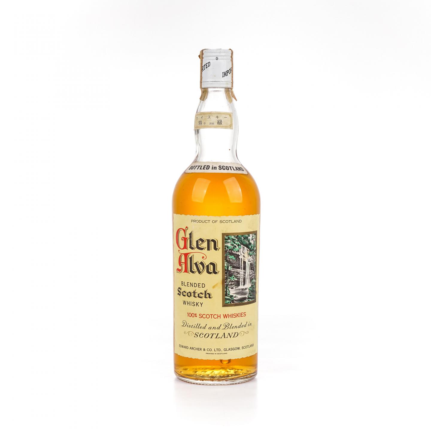 Glen Alva 调和100% Scotch Whiskies 760ml
