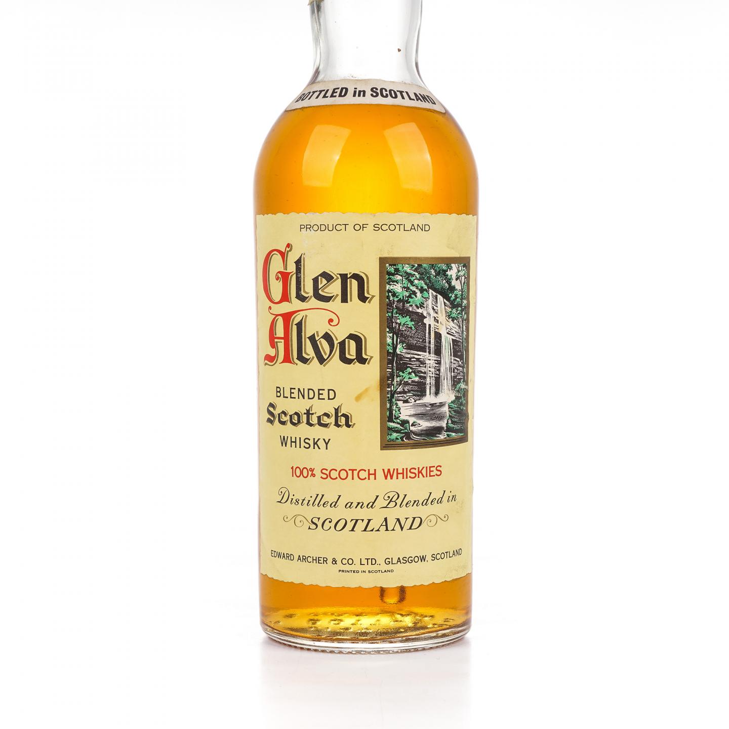 Glen Alva 调和100% Scotch Whiskies 760ml