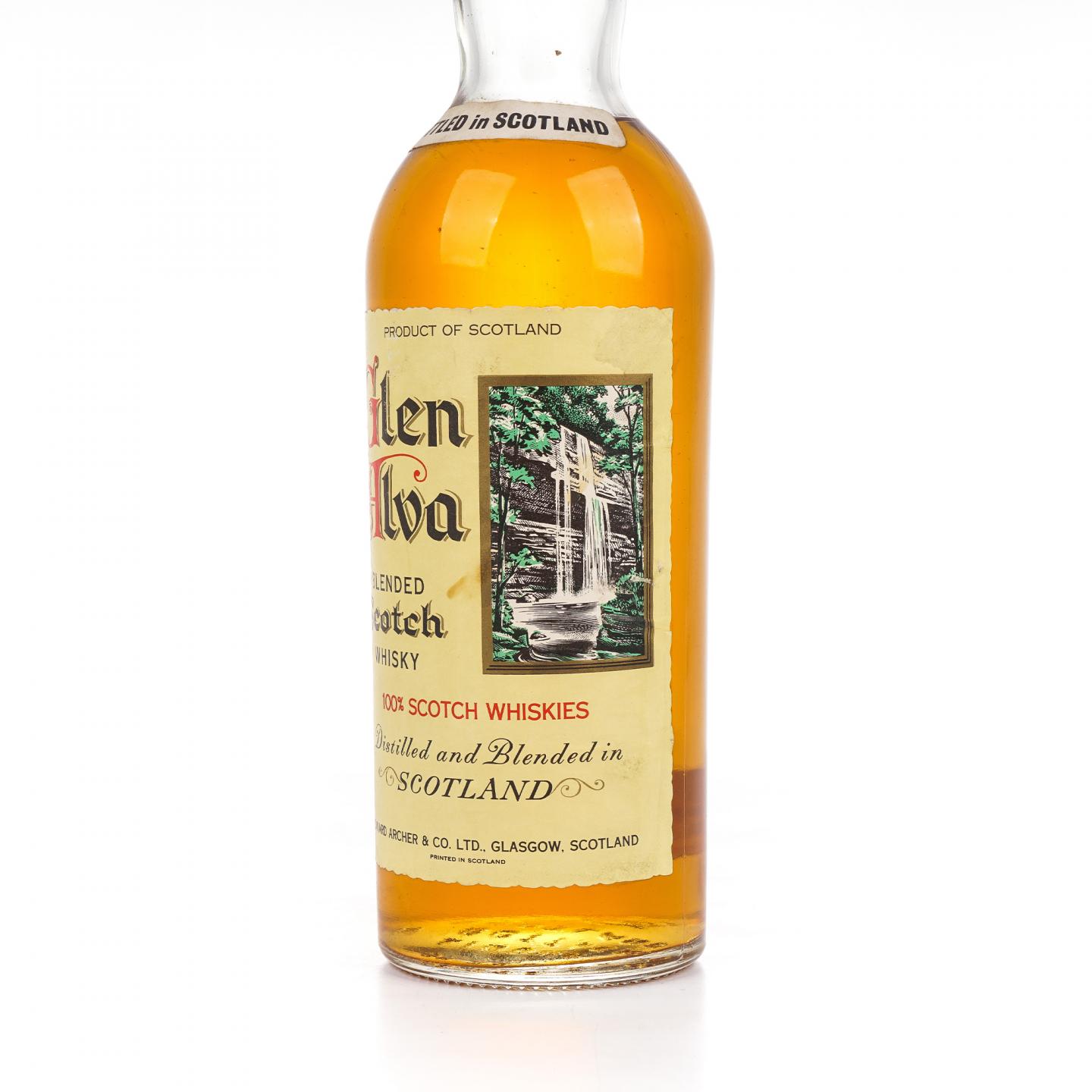Glen Alva 调和100% Scotch Whiskies 760ml