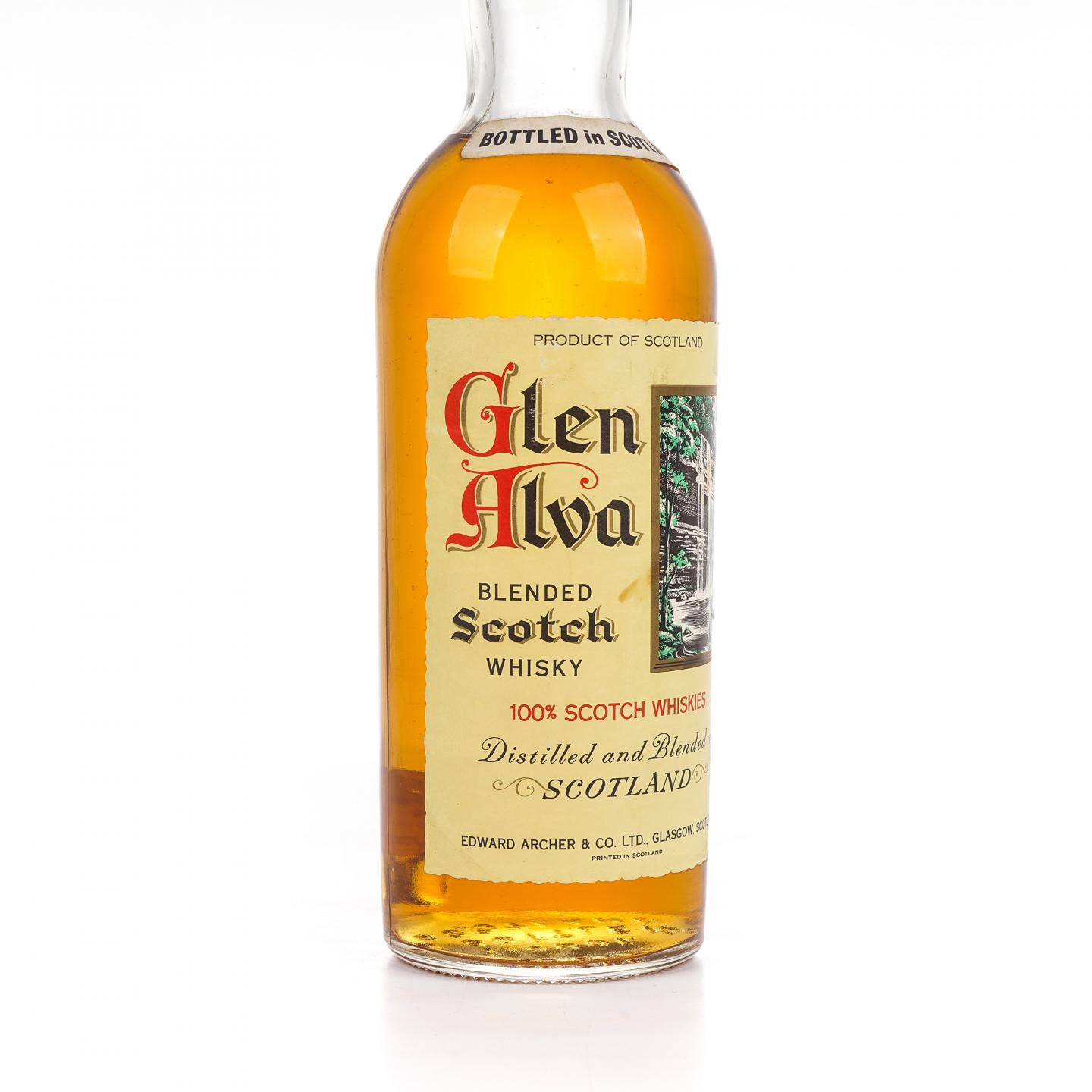 Glen Alva 调和100% Scotch Whiskies 760ml
