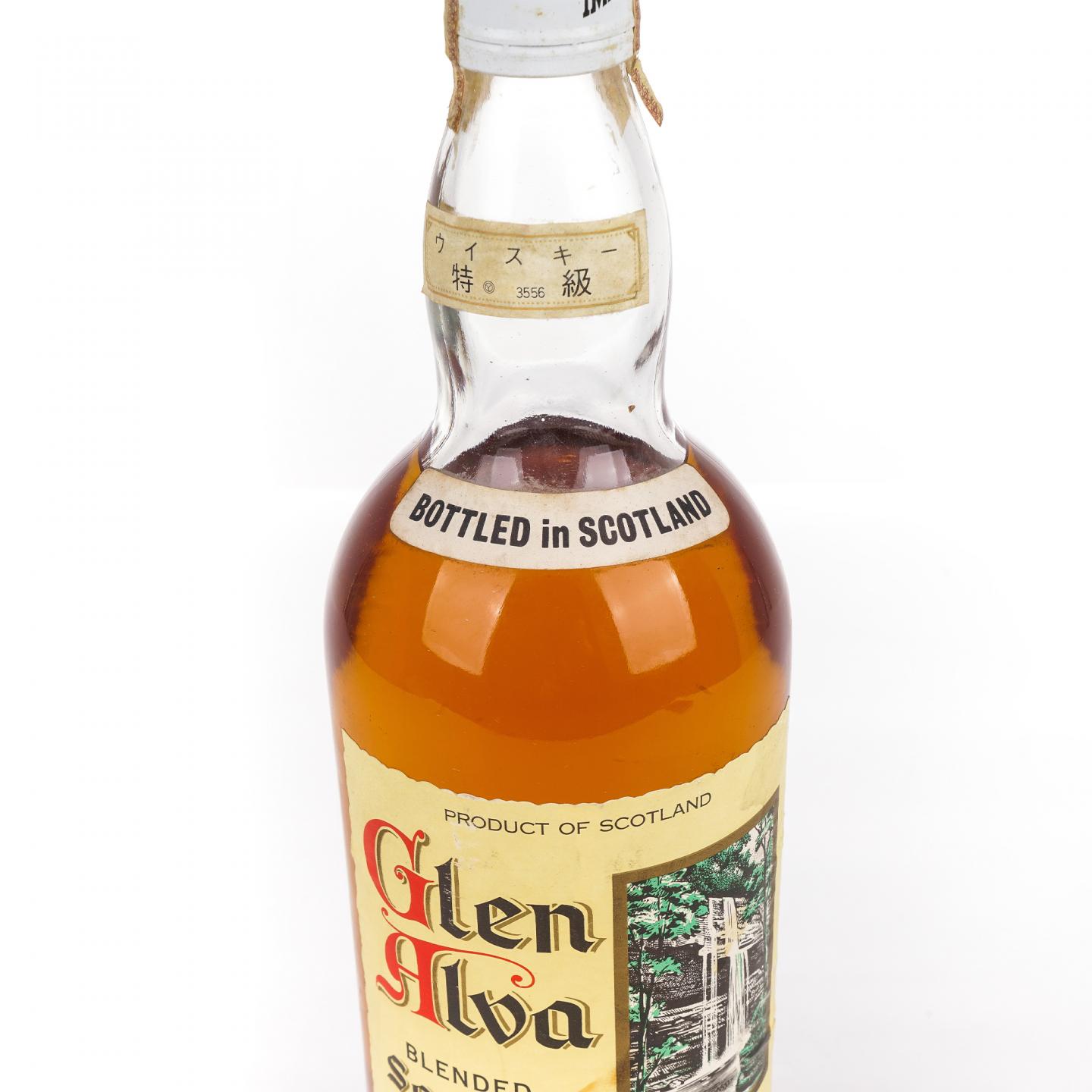 Glen Alva 调和100% Scotch Whiskies 760ml