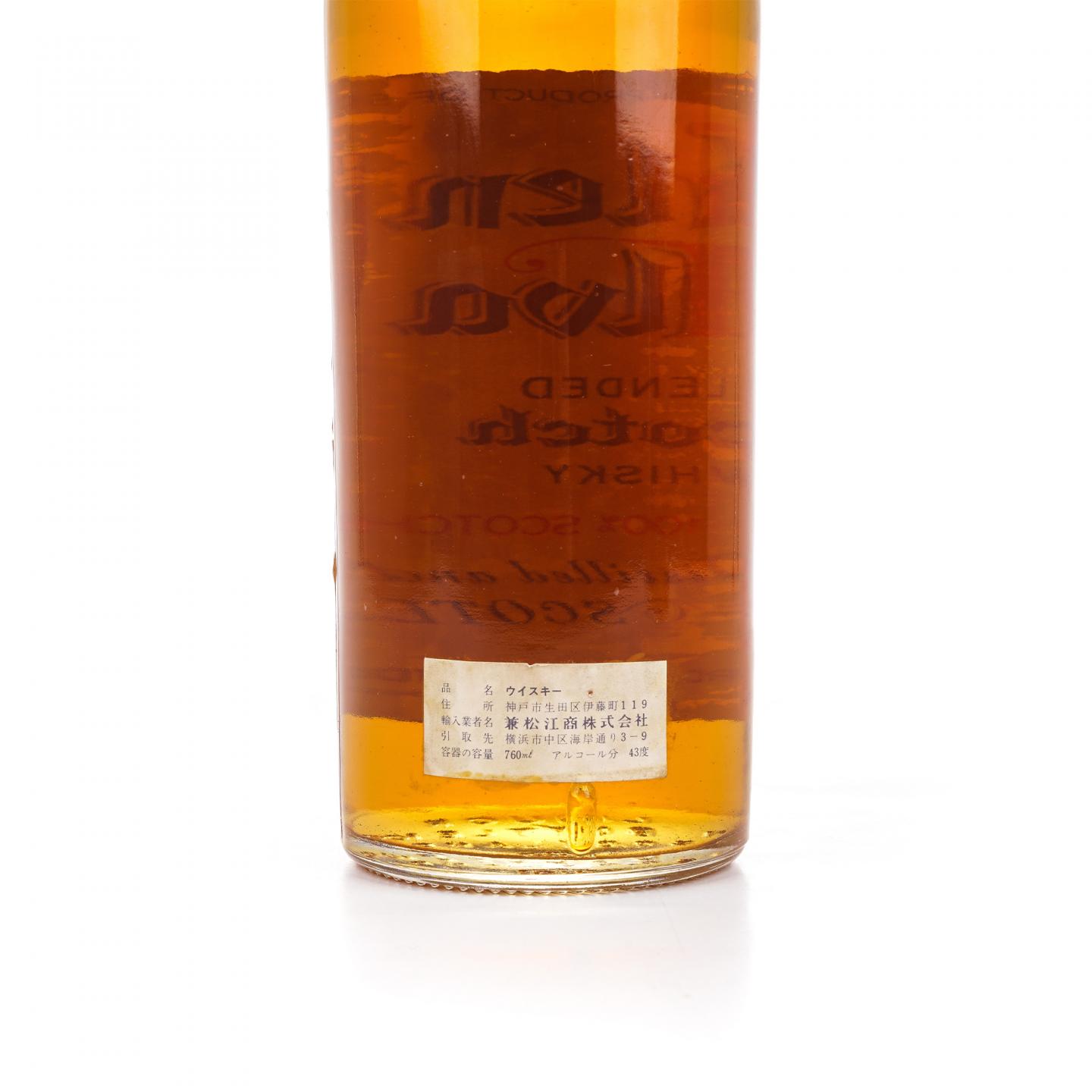 Glen Alva 调和100% Scotch Whiskies 760ml