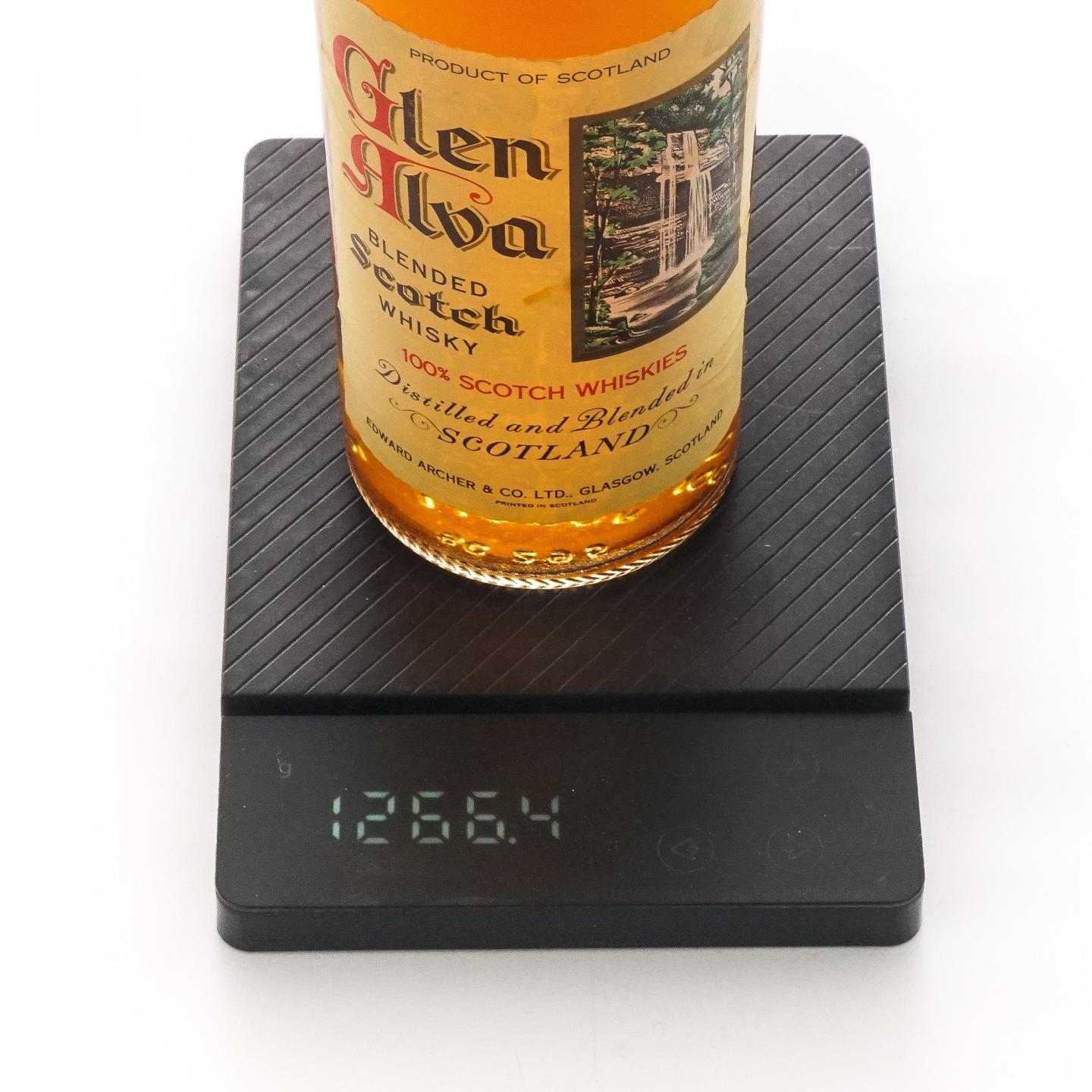 Glen Alva 调和100% Scotch Whiskies 760ml
