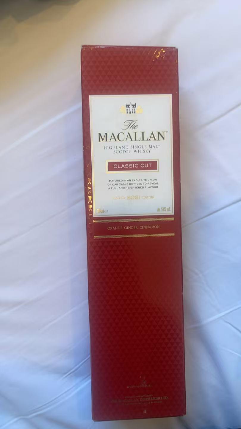 麦卡伦 Classic Cut 2021