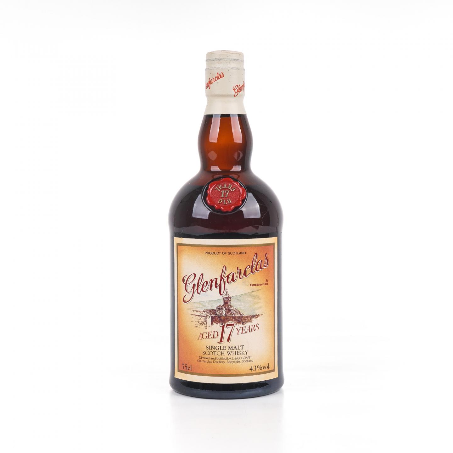 Glenfarclas 格兰花格 17年 旧版 750ml