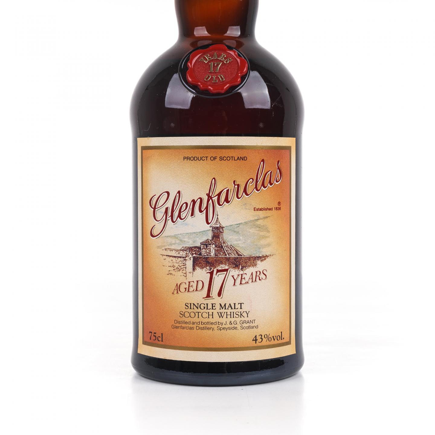 Glenfarclas 格兰花格 17年 旧版 750ml