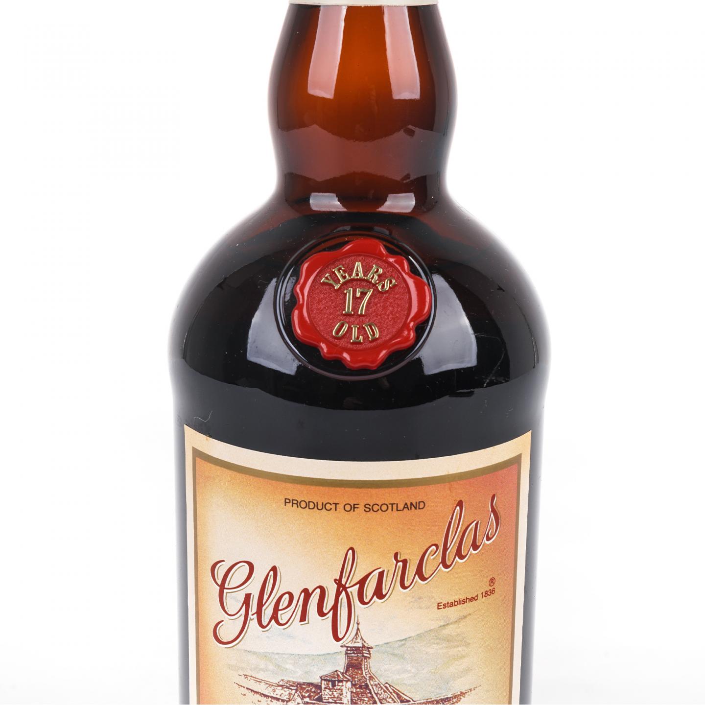 Glenfarclas 格兰花格 17年 旧版 750ml