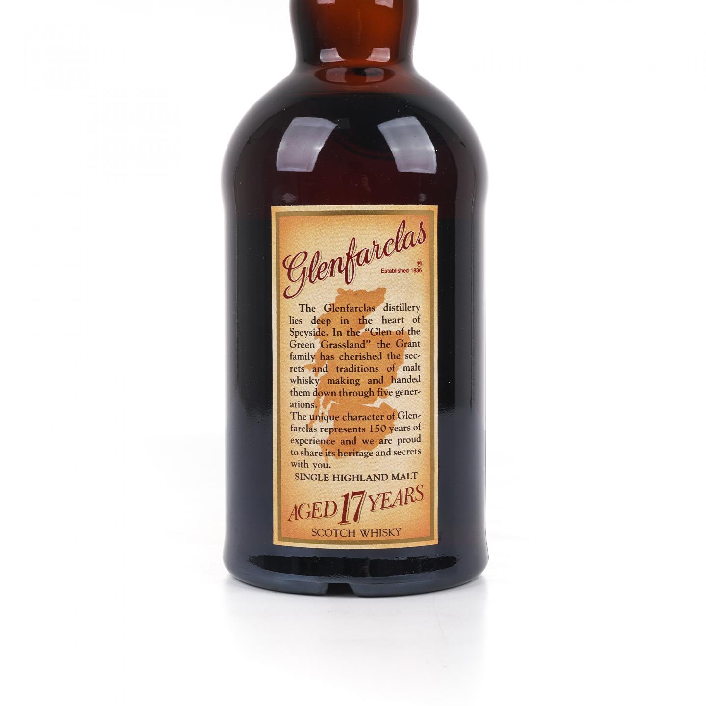 Glenfarclas 格兰花格 17年 旧版 750ml