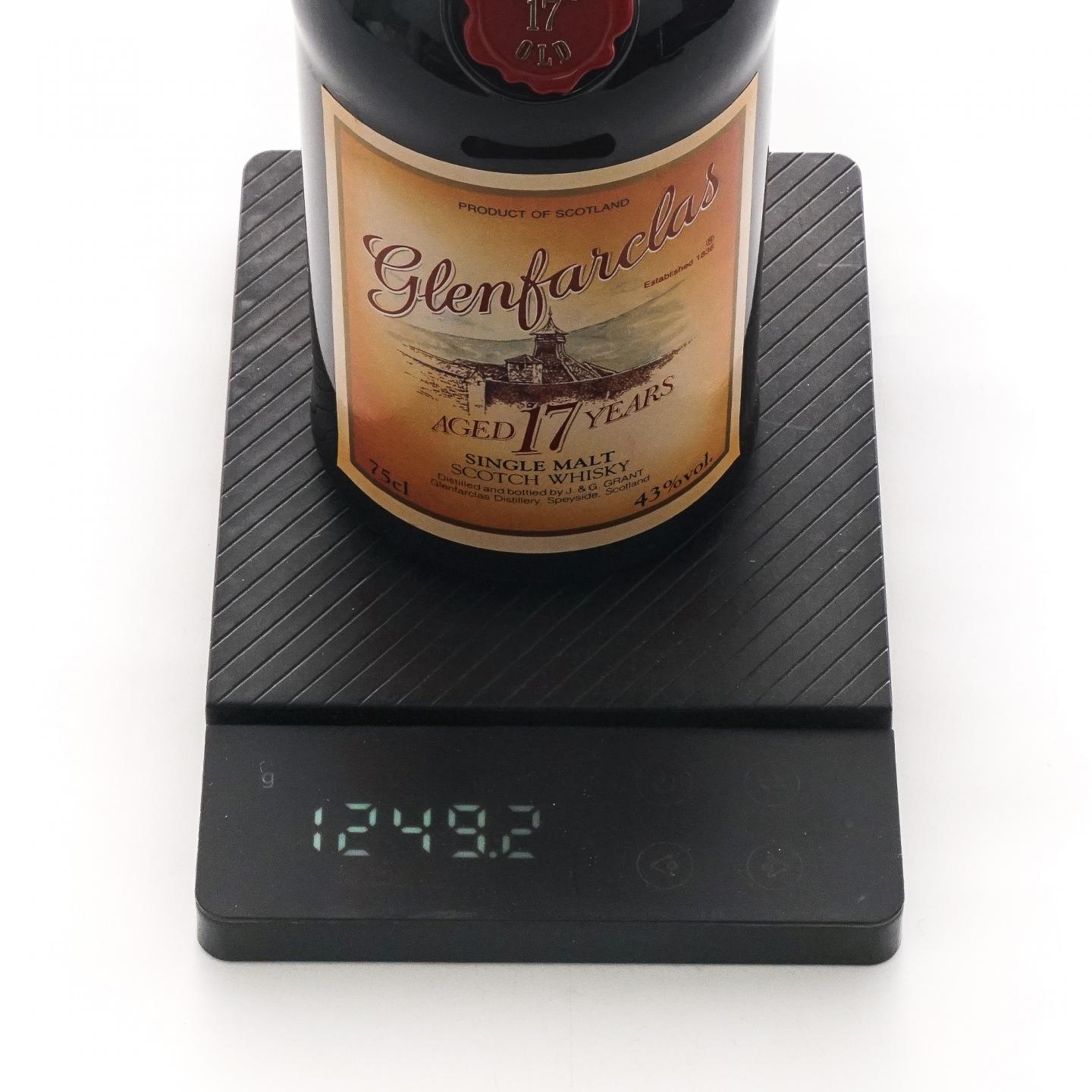 Glenfarclas 格兰花格 17年 旧版 750ml