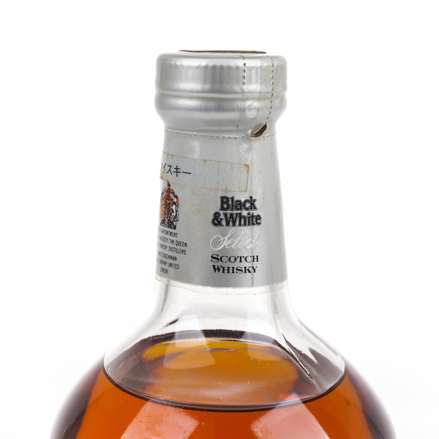 Black&White 黑白狗 Select 750ml