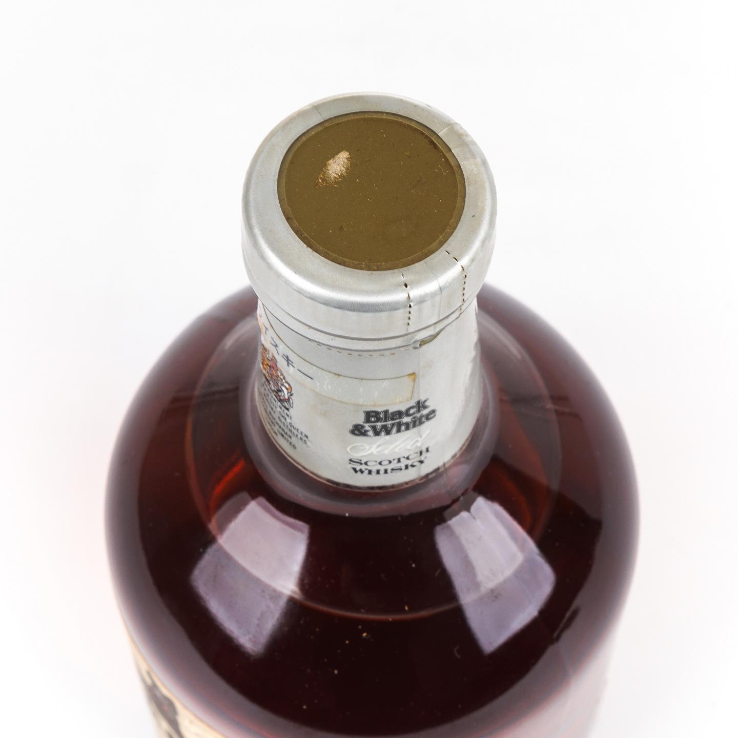 Black&White 黑白狗 Select 750ml