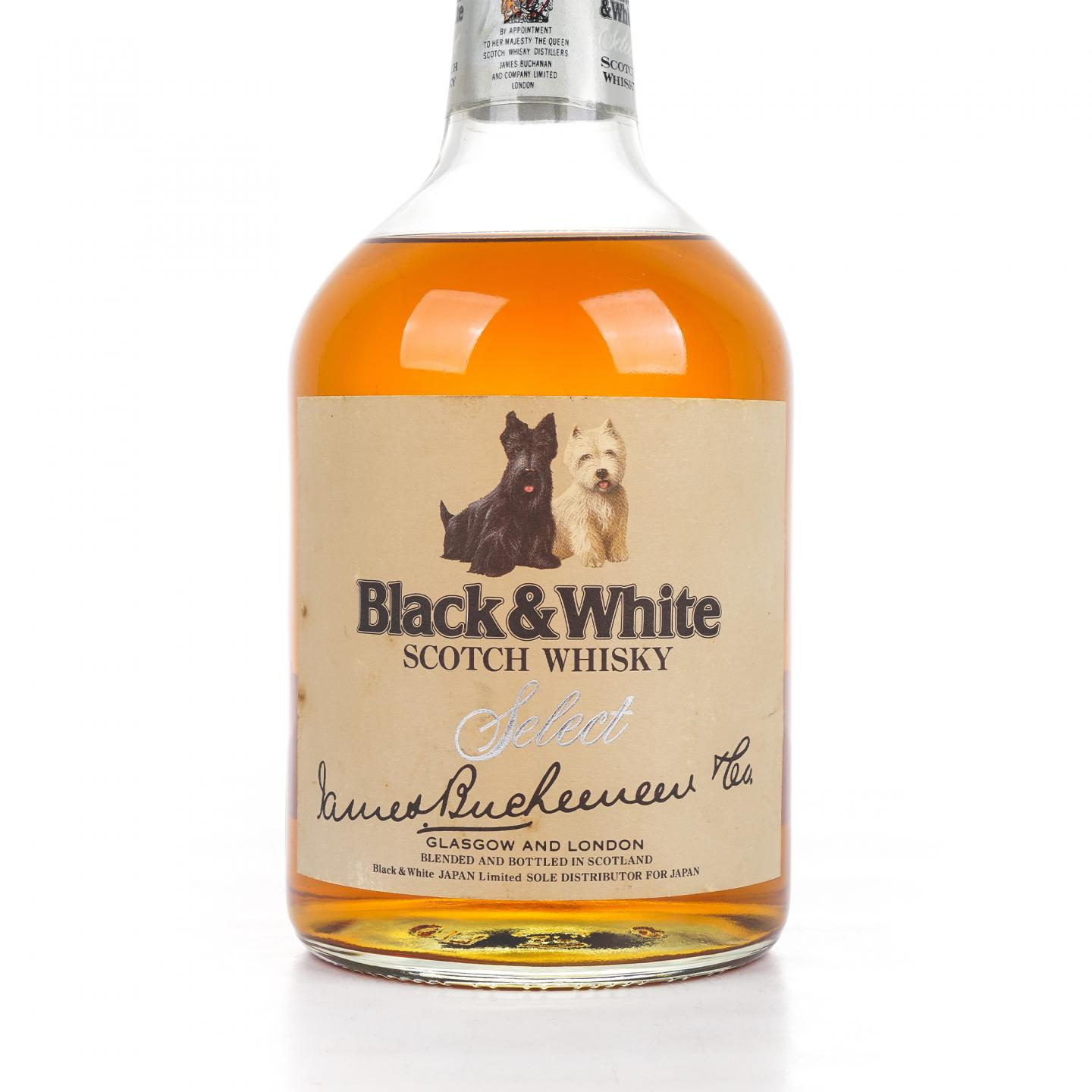 Black&White 黑白狗 Select 750ml