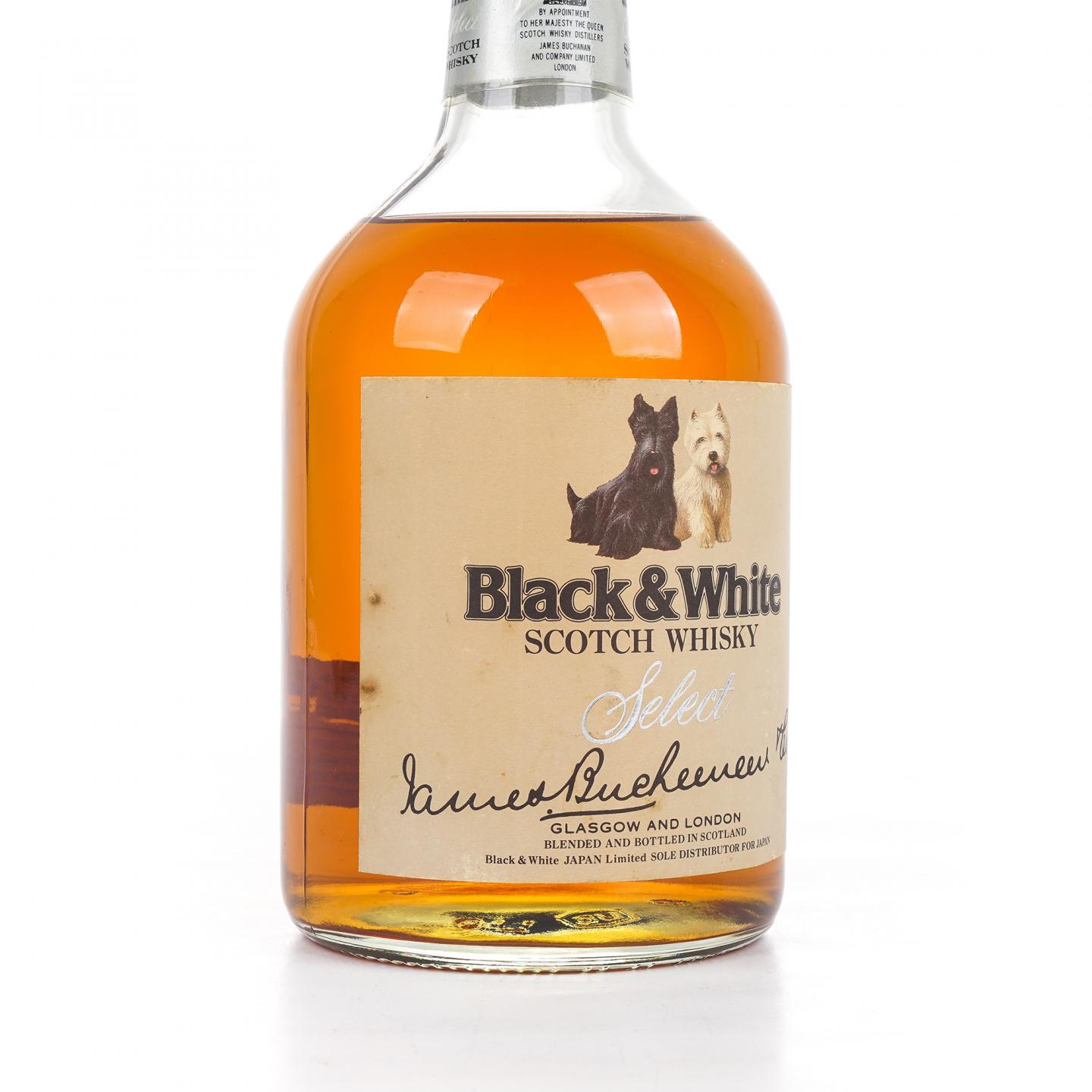 Black&White 黑白狗 Select 750ml