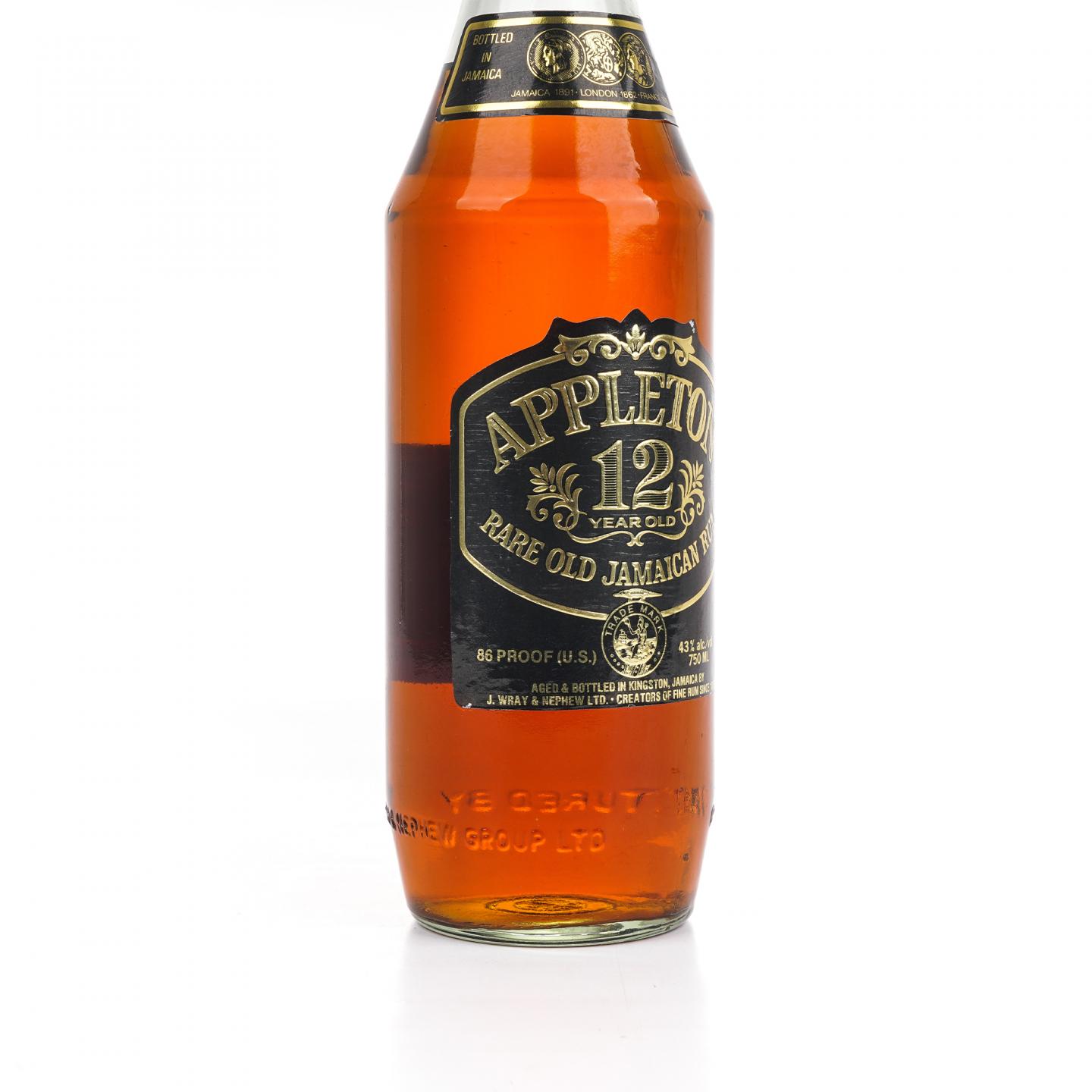 Appleton Estate 阿普尔顿庄园 12年 牙买加朗姆酒 750ml