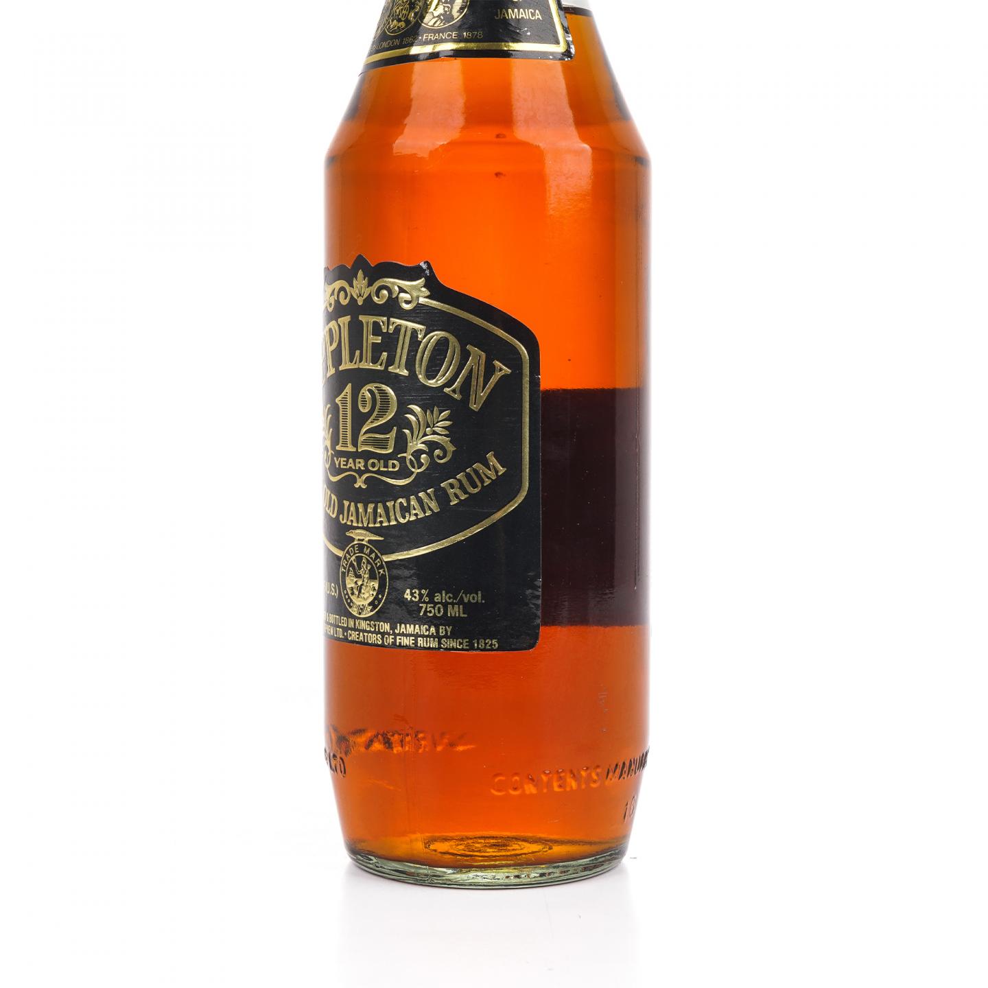 Appleton Estate 阿普尔顿庄园 12年 牙买加朗姆酒 750ml