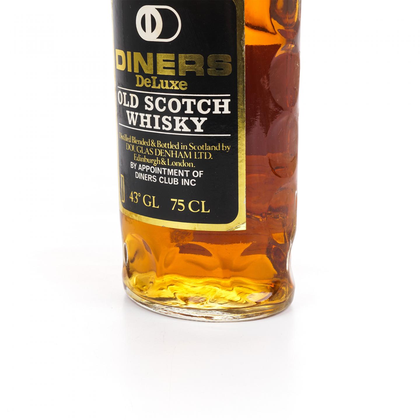 Diners 12年 DeLuxe 750ml