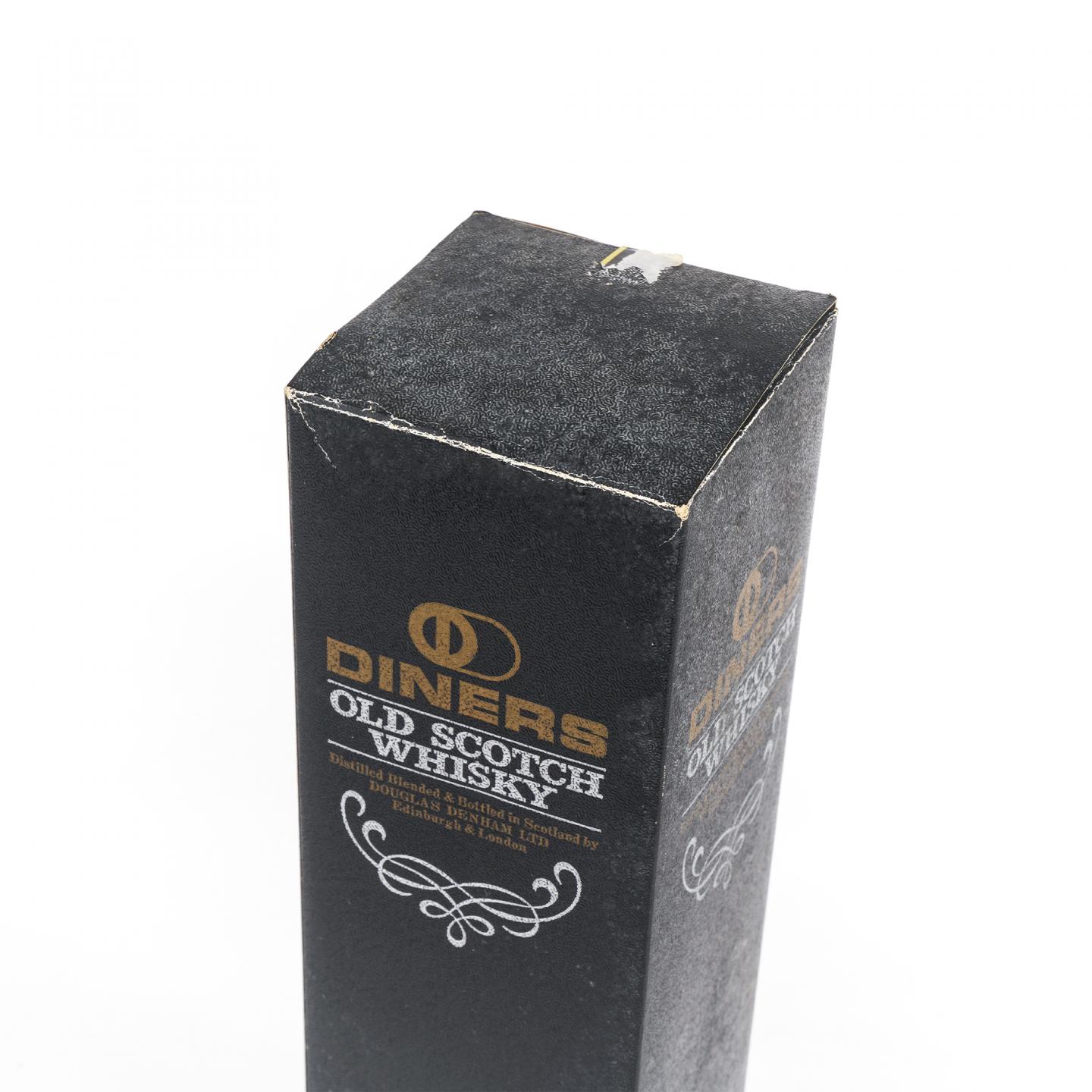 Diners 12年 DeLuxe 750ml