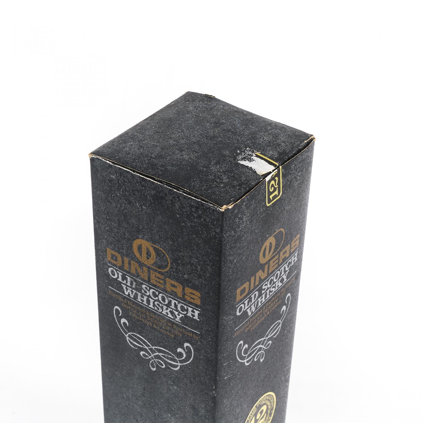 Diners 12年 DeLuxe 750ml