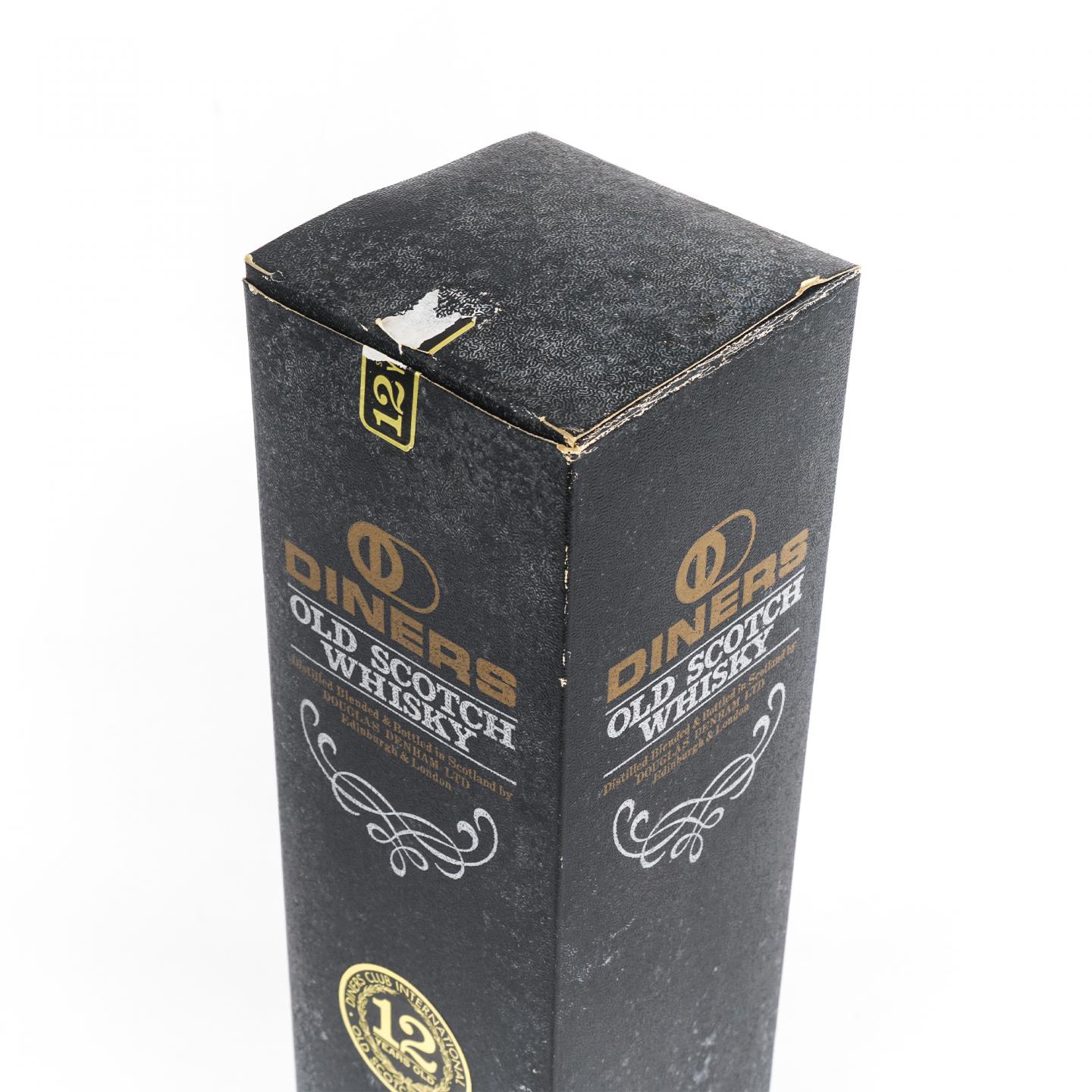 Diners 12年 DeLuxe 750ml