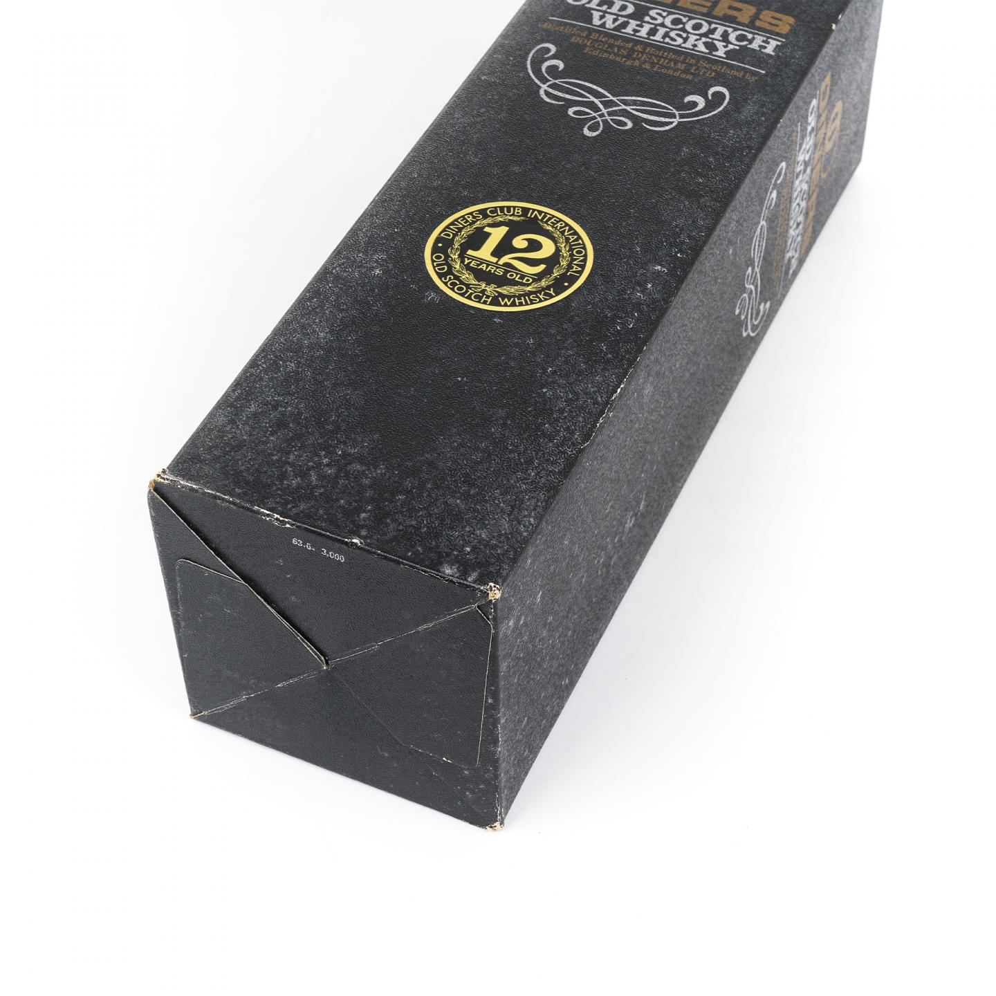 Diners 12年 DeLuxe 750ml