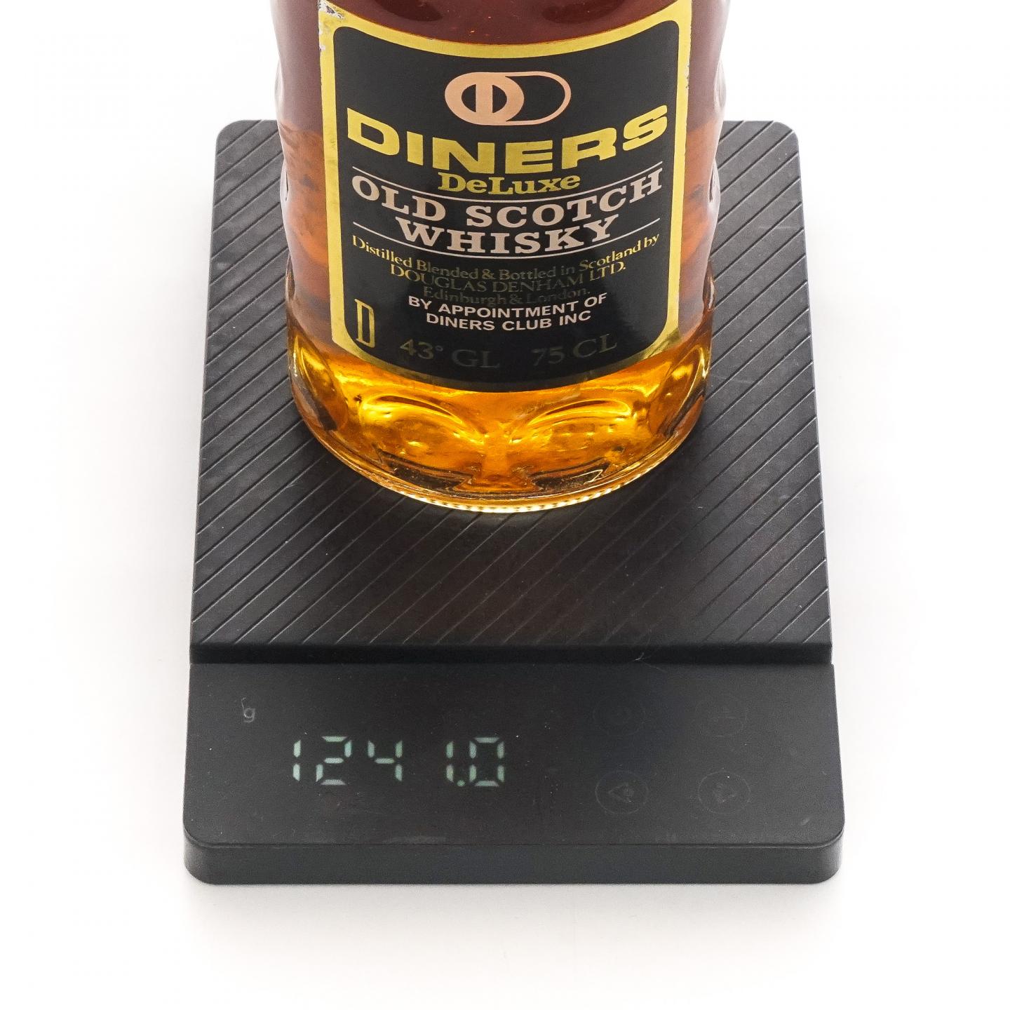 Diners 12年 DeLuxe 750ml