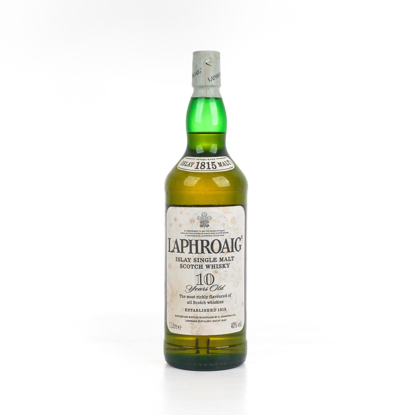 Laphroaig 拉弗格 10年 1升装