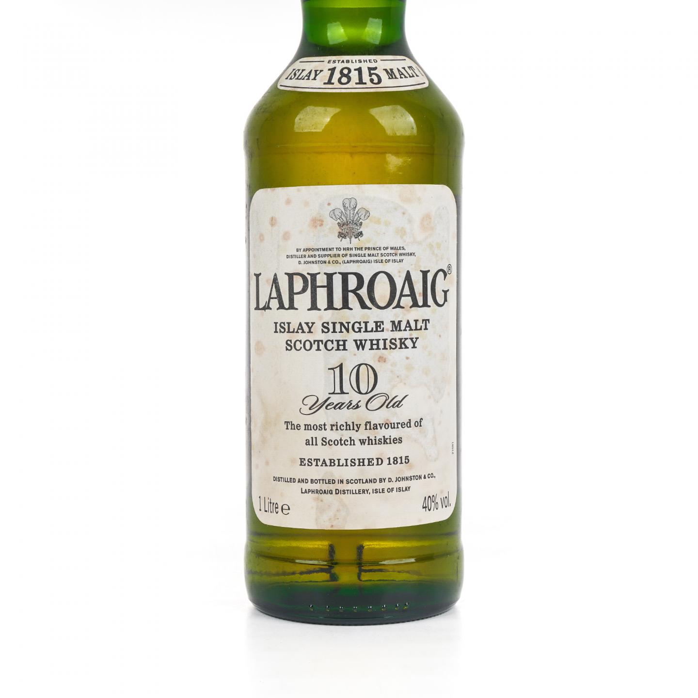 Laphroaig 拉弗格 10年 1升装