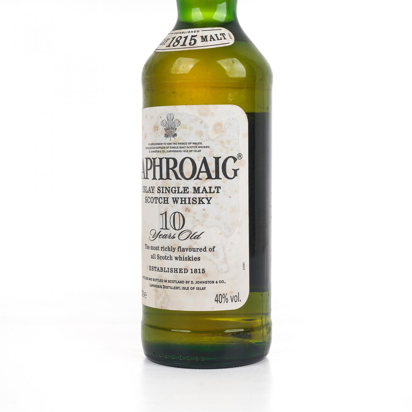 Laphroaig 拉弗格 10年 1升装