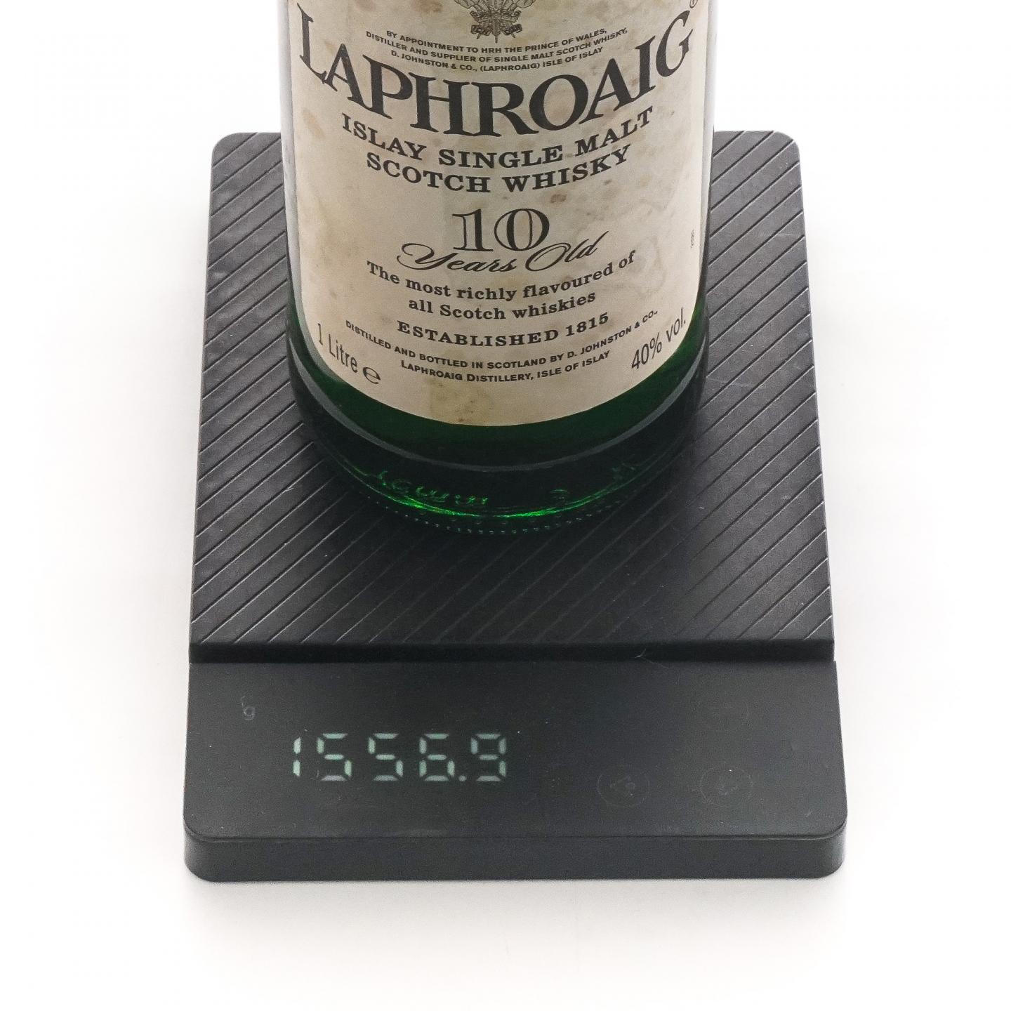 Laphroaig 拉弗格 10年 1升装
