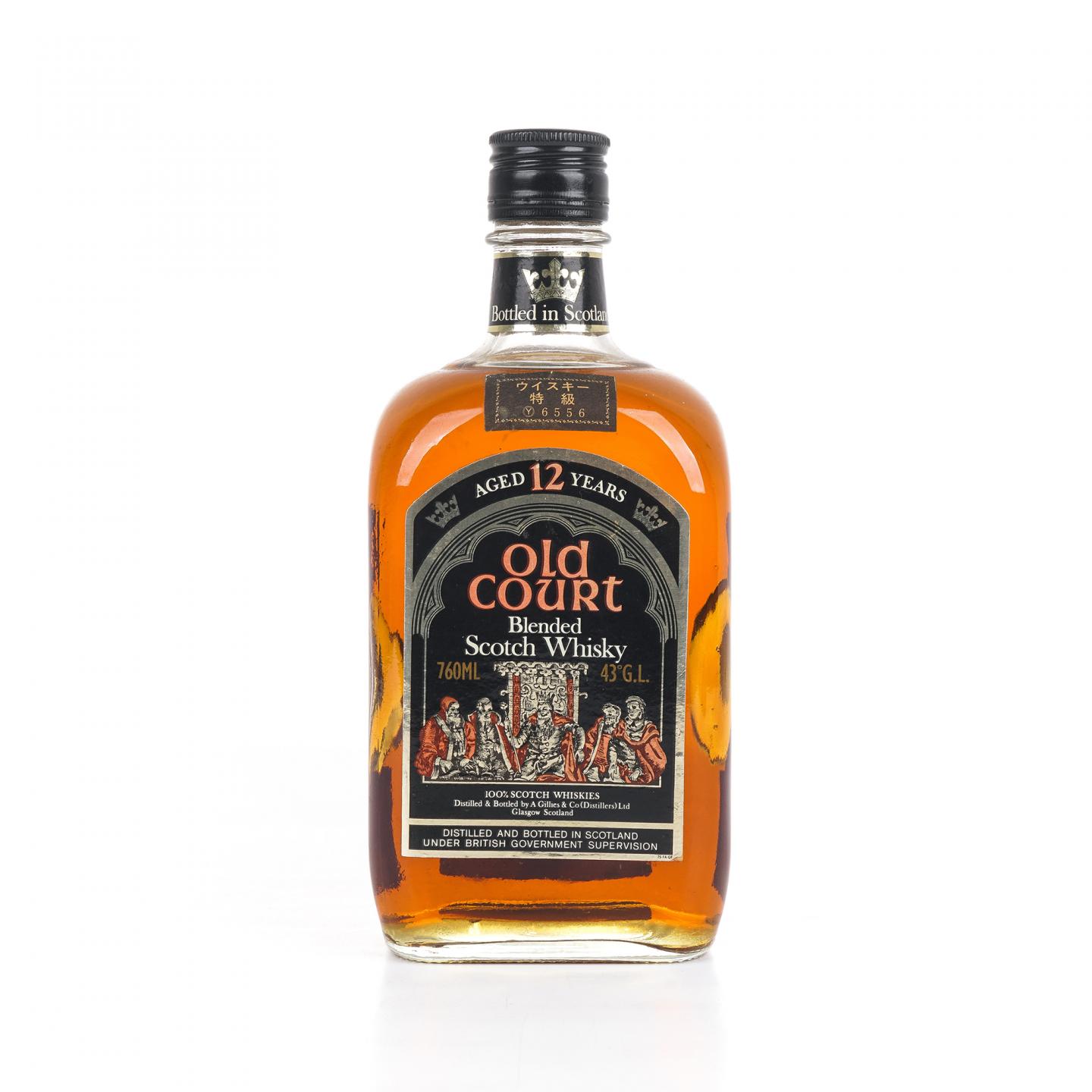 Old Court 12年 调和 760ml