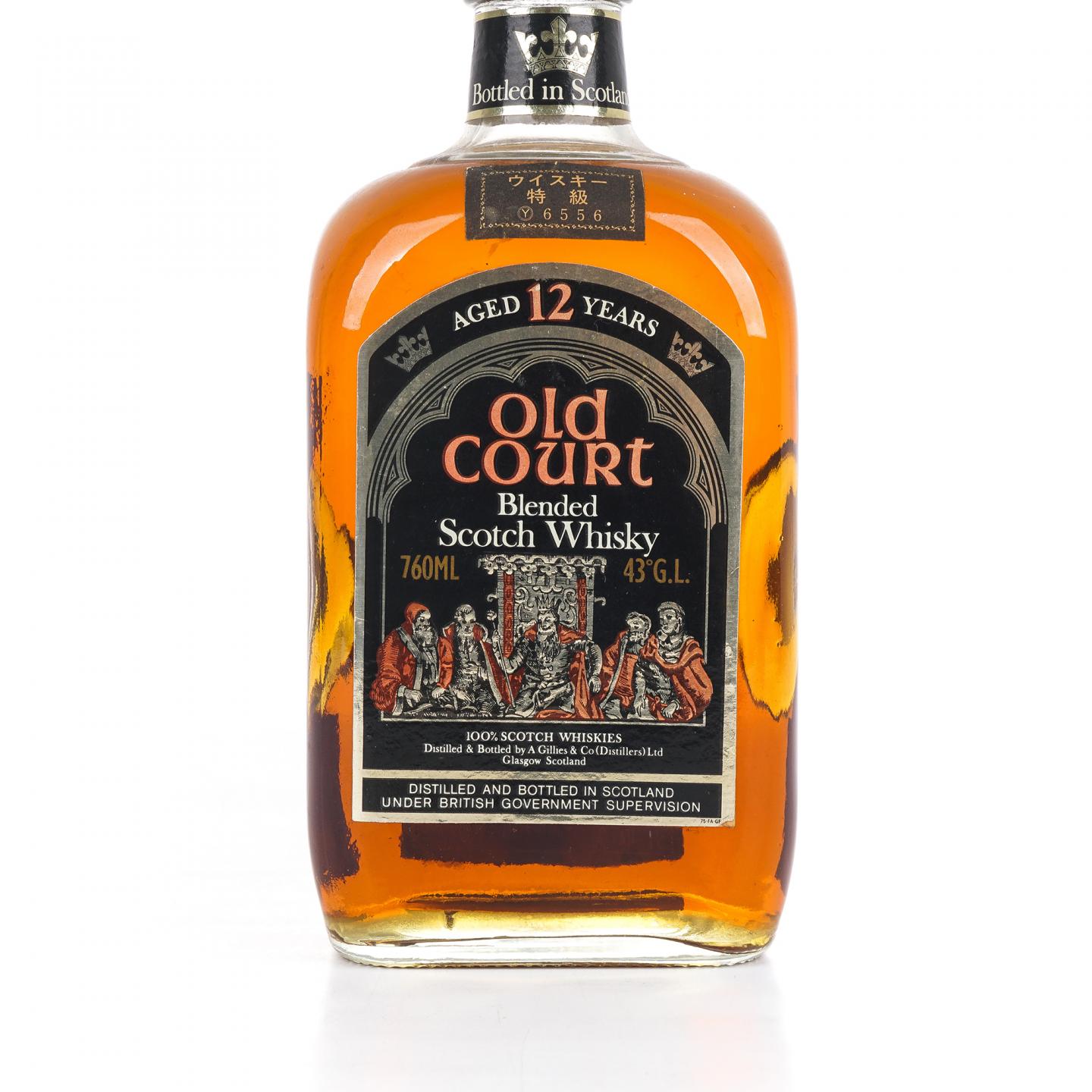 Old Court 12年 调和 760ml