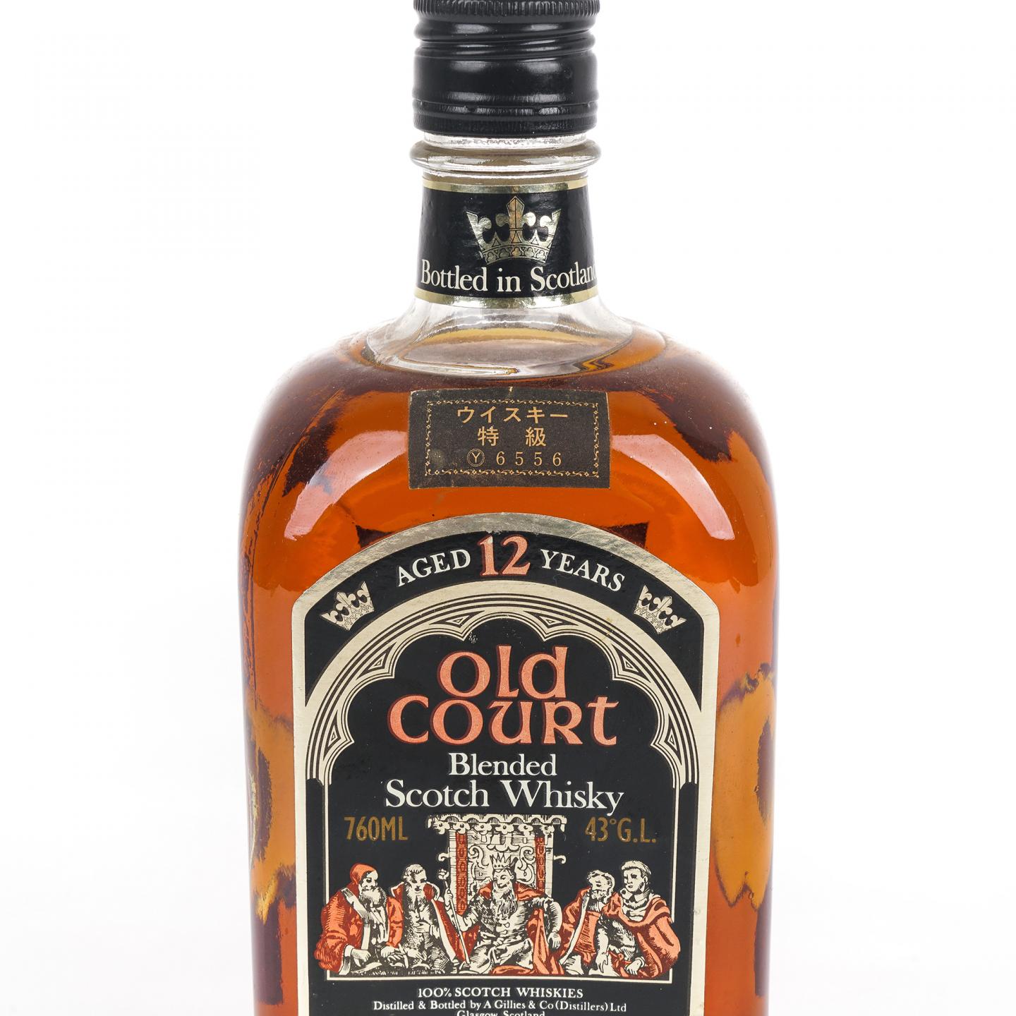 Old Court 12年 调和 760ml