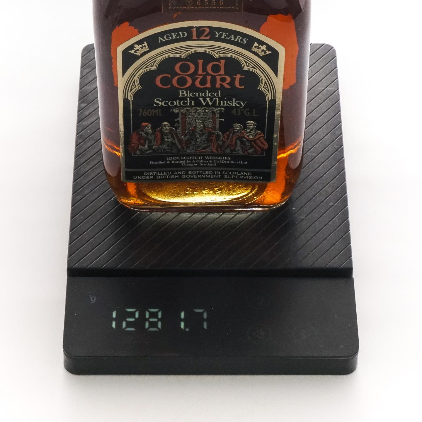 Old Court 12年 调和 760ml