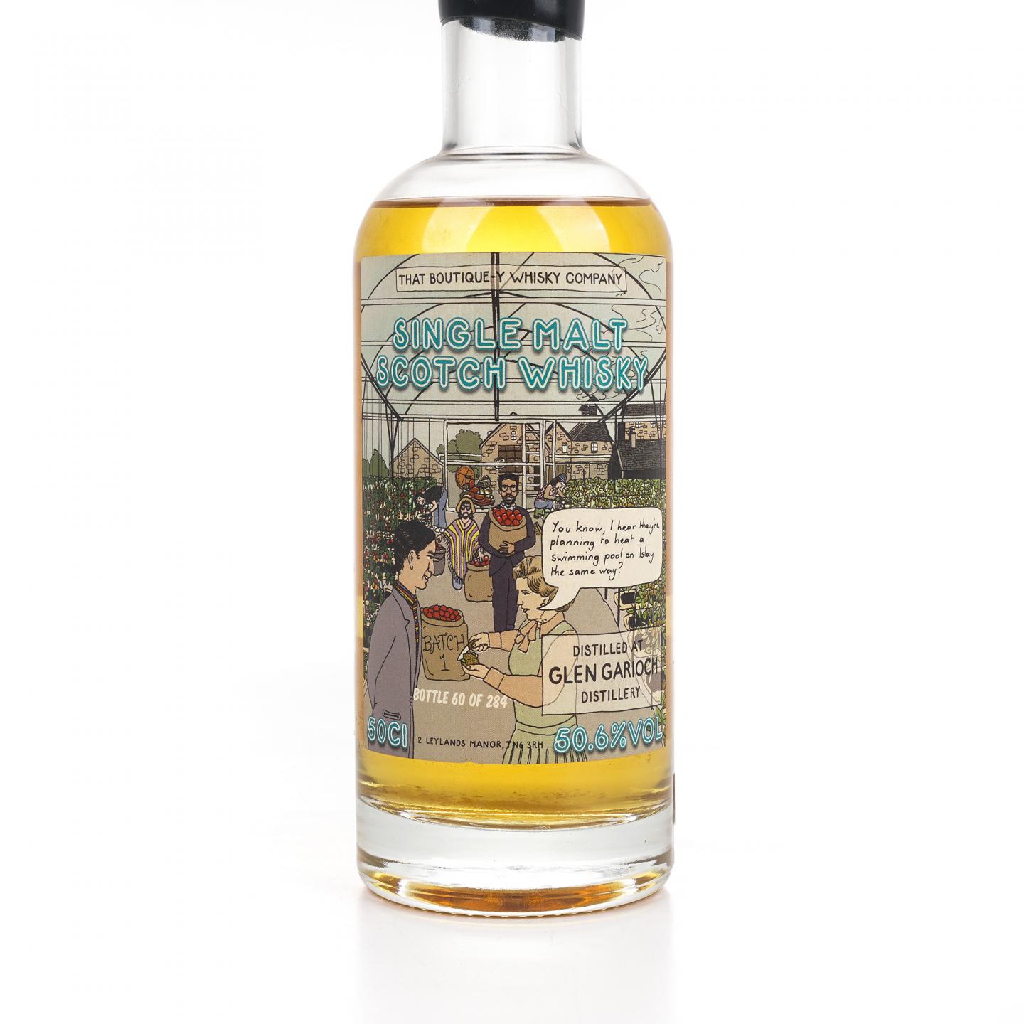 Glengarioch 格兰盖瑞 漫画标 Batch 1 TBWC 500ml