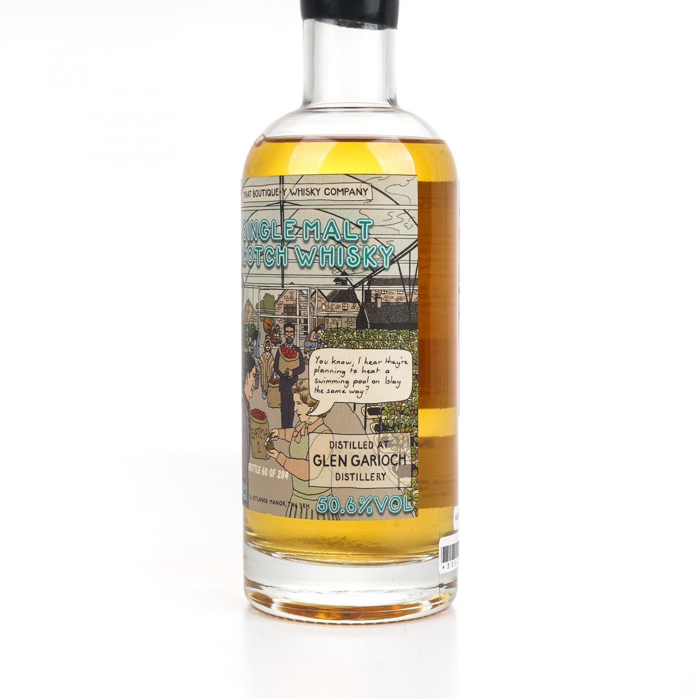 Glengarioch 格兰盖瑞 漫画标 Batch 1 TBWC 500ml