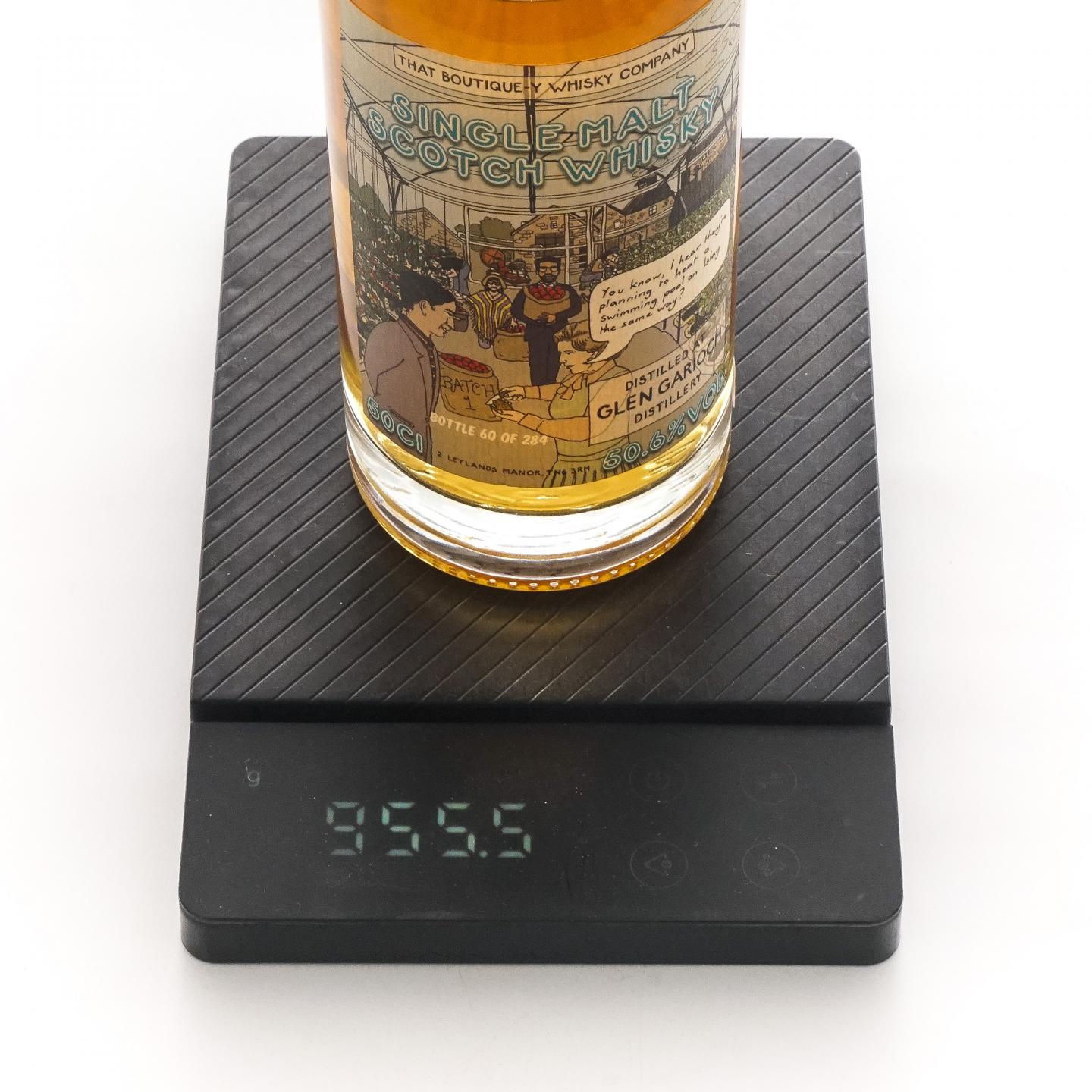 Glengarioch 格兰盖瑞 漫画标 Batch 1 TBWC 500ml