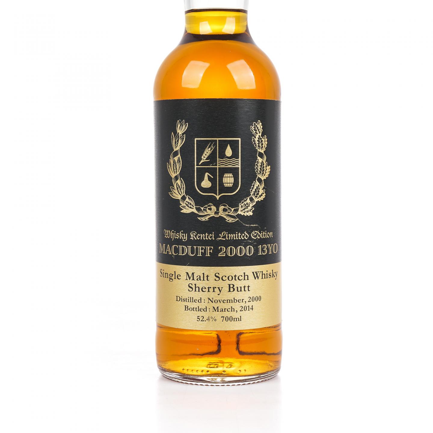 Macduff 麦克杜夫 13年 2000-2014 雪莉桶