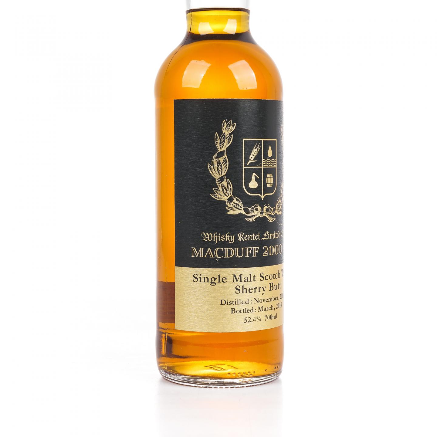 Macduff 麦克杜夫 13年 2000-2014 雪莉桶