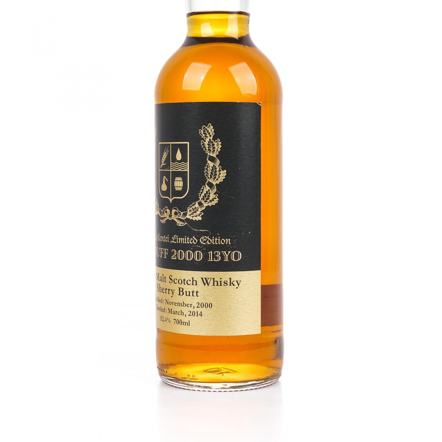 Macduff 麦克杜夫 13年 2000-2014 雪莉桶