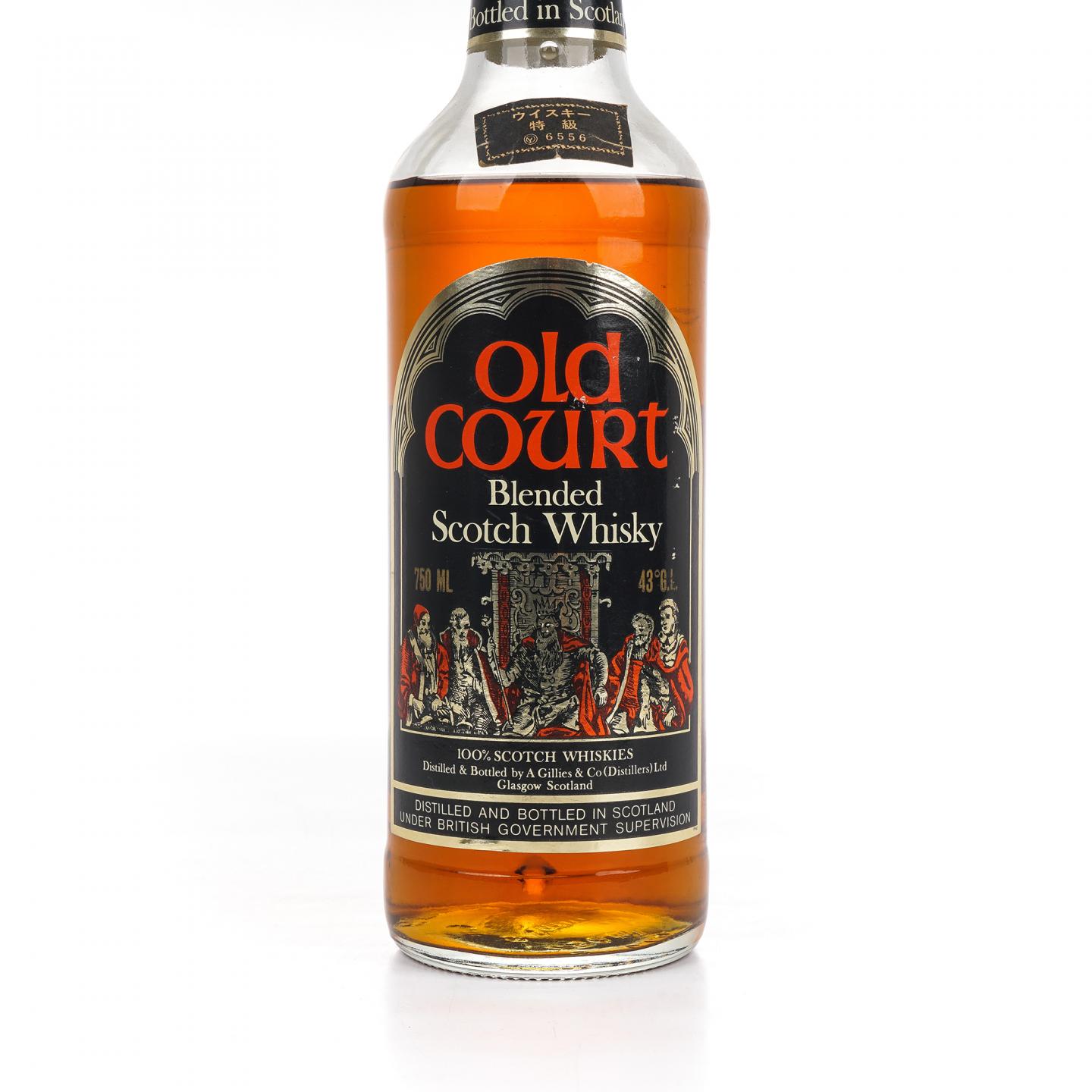 Old Court 8年 调和 750ml